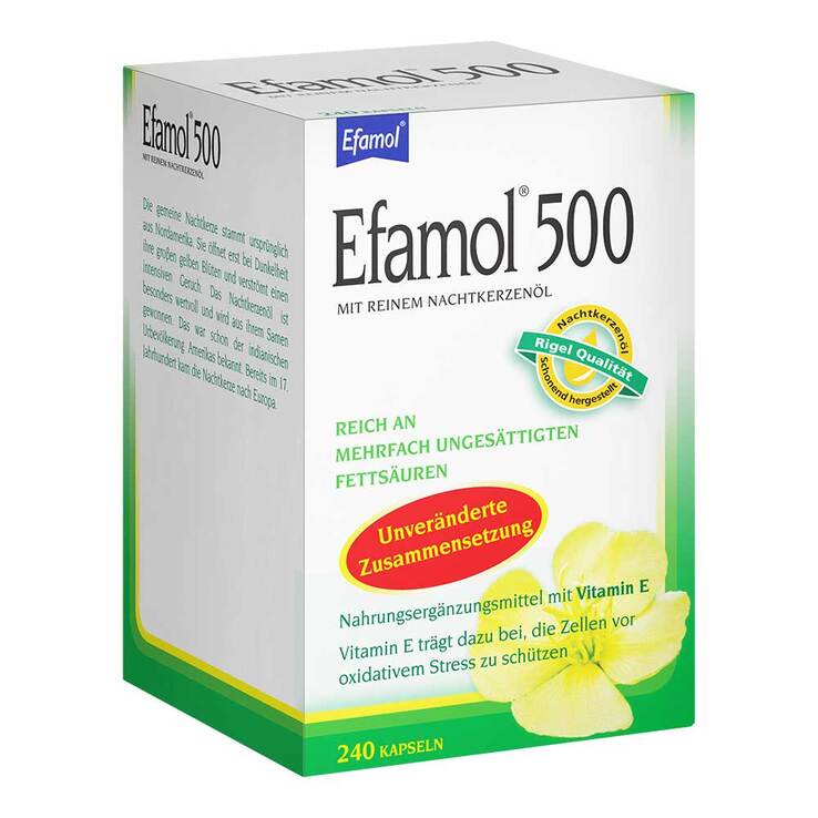Efamol 500 Kapseln, 240 St