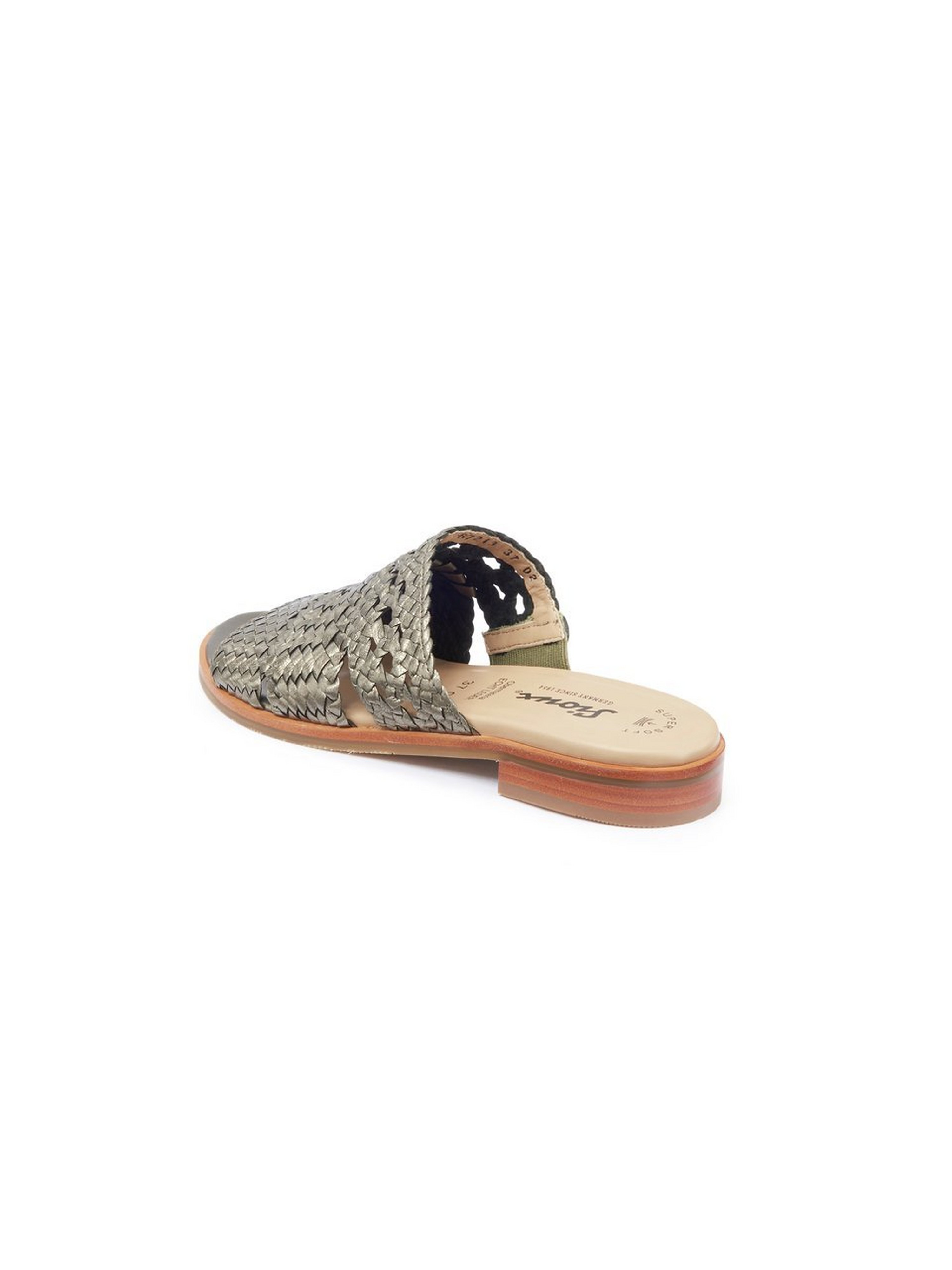 Flecht-Pantolette „Cosinda“