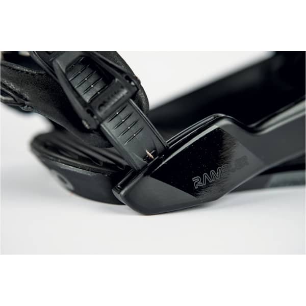 Fixation snowboard NITRO RAMBLER ULTRA BLACK