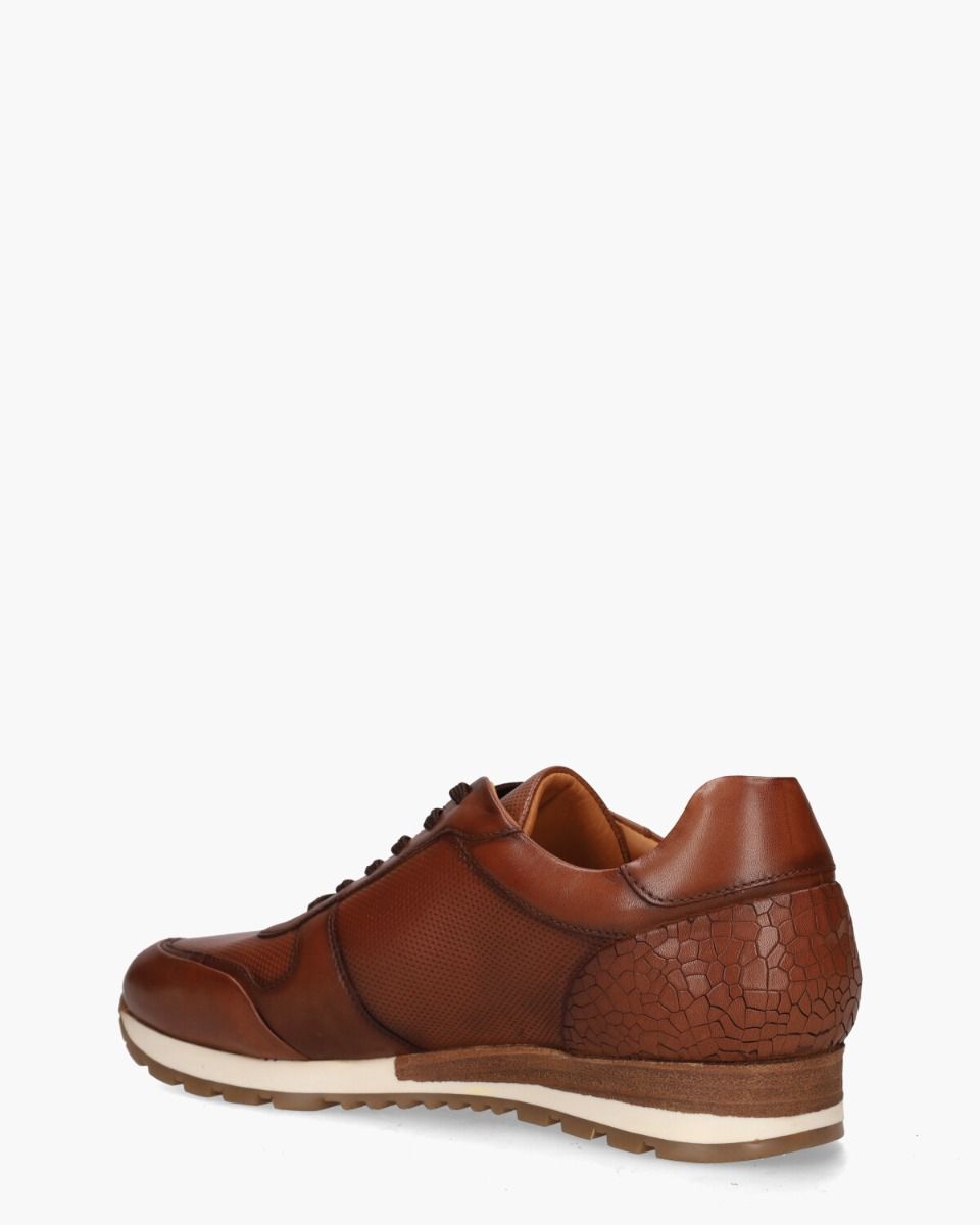 Daniel Kenneth Lasse Bruin Herensneakers