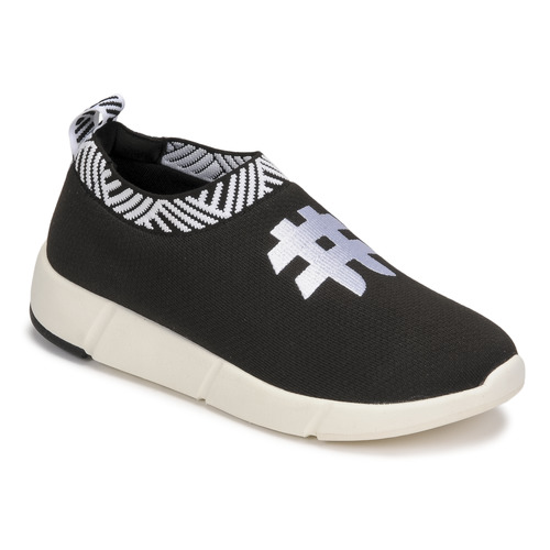 Rens - REBEL-BLACK - Noir / Blanc