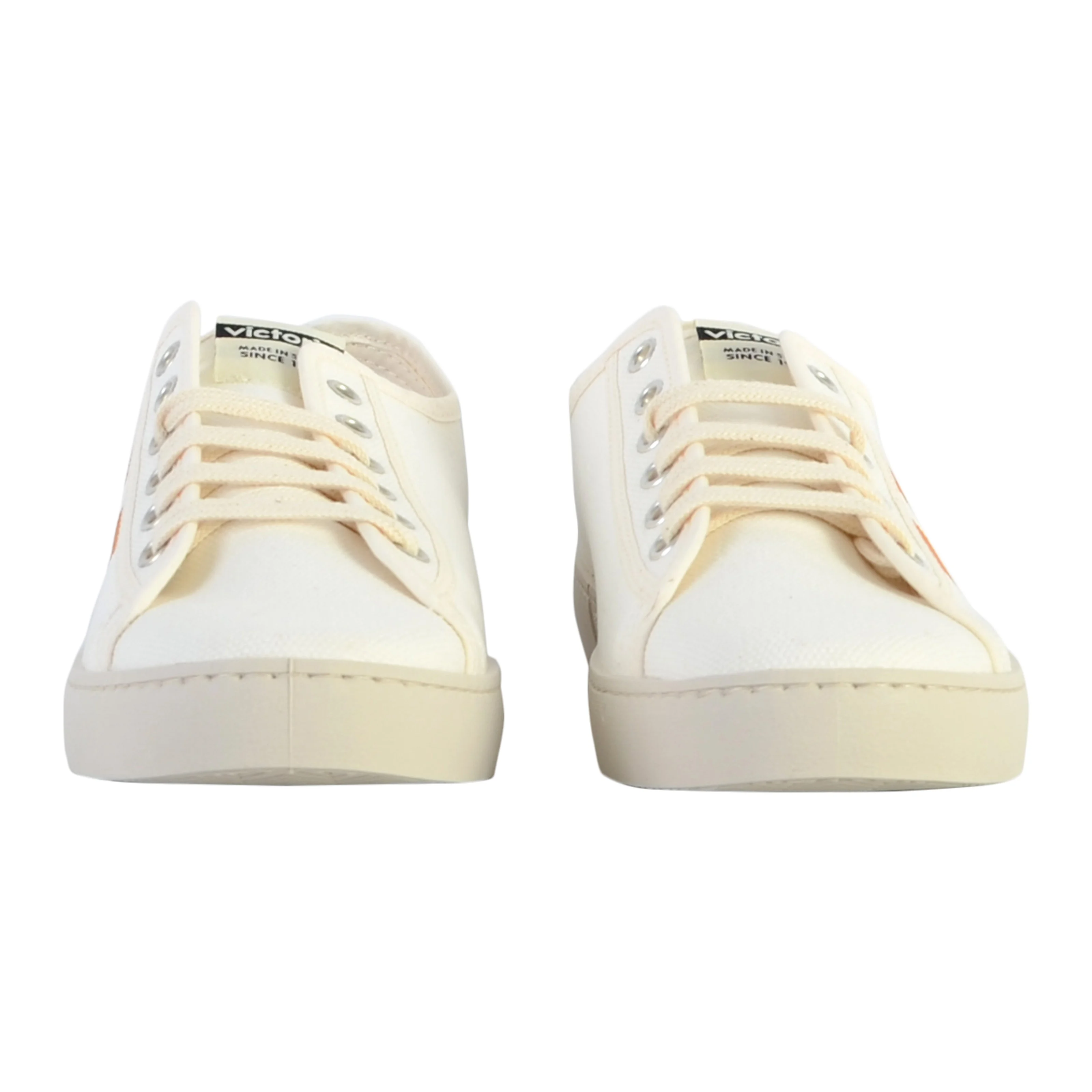 Baskets basses | Orange