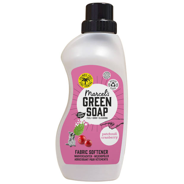 Wasverzachter Patchouli & Cranberry 750ml