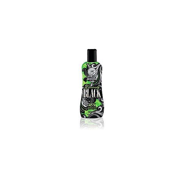 Autobronzeador Australian Gold Deviously Black X45 Bronzing Loção 250ml