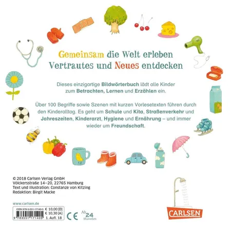 Carlsen Verlag Unsere große bunte Welt