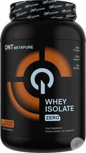 QNT Metapure Whey Isolate Zero Chocolat-Noisette 908g