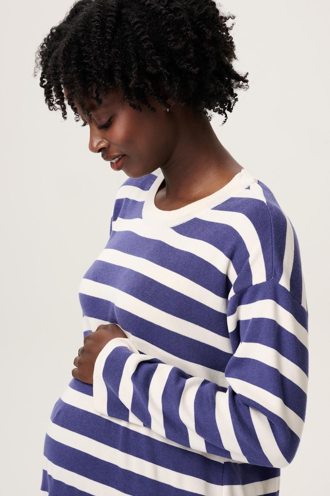 Noppies Maternity Longsleeve Arendal - Skipper Blue