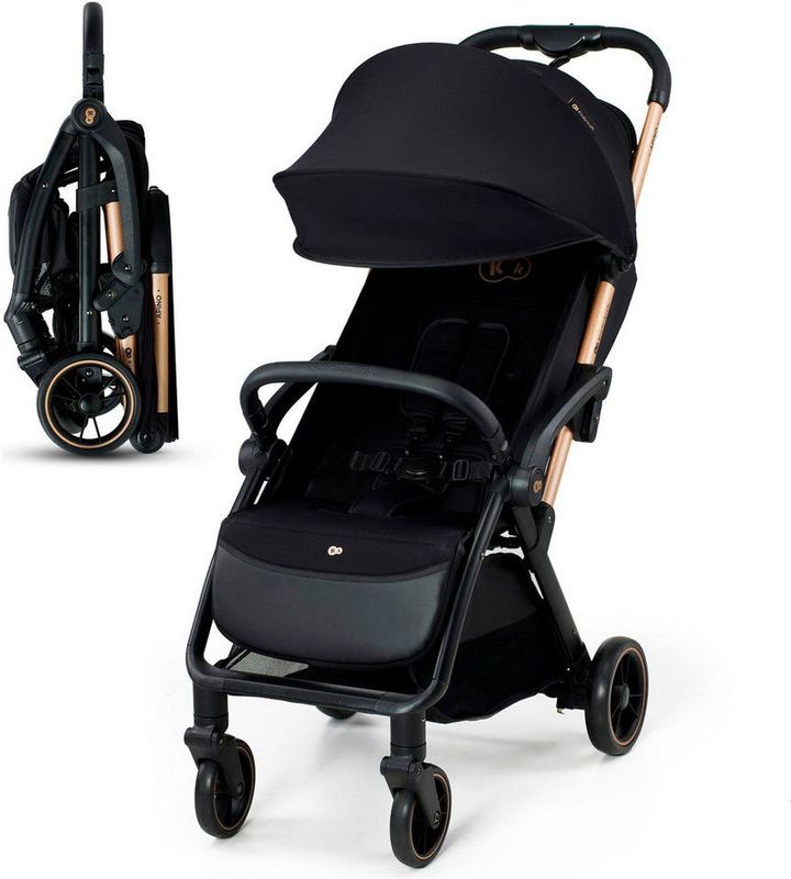 APINO - Wandelwagen - Grijs - Aluminium - AUTO FOLDING Functie