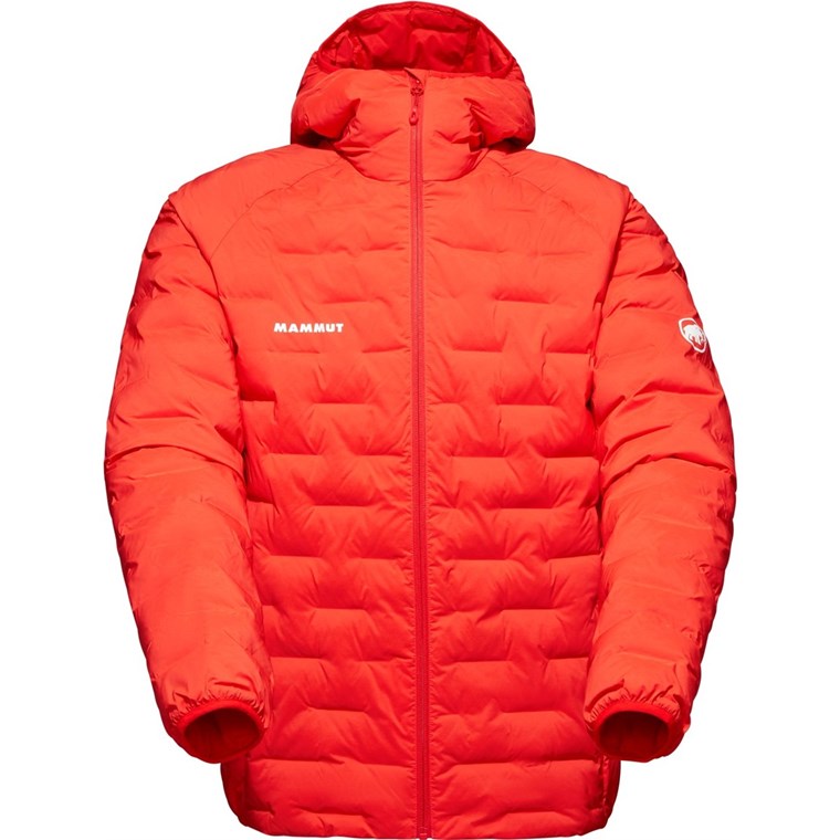 Mammut Sender IN Hooded Jacket Men Mammut Red