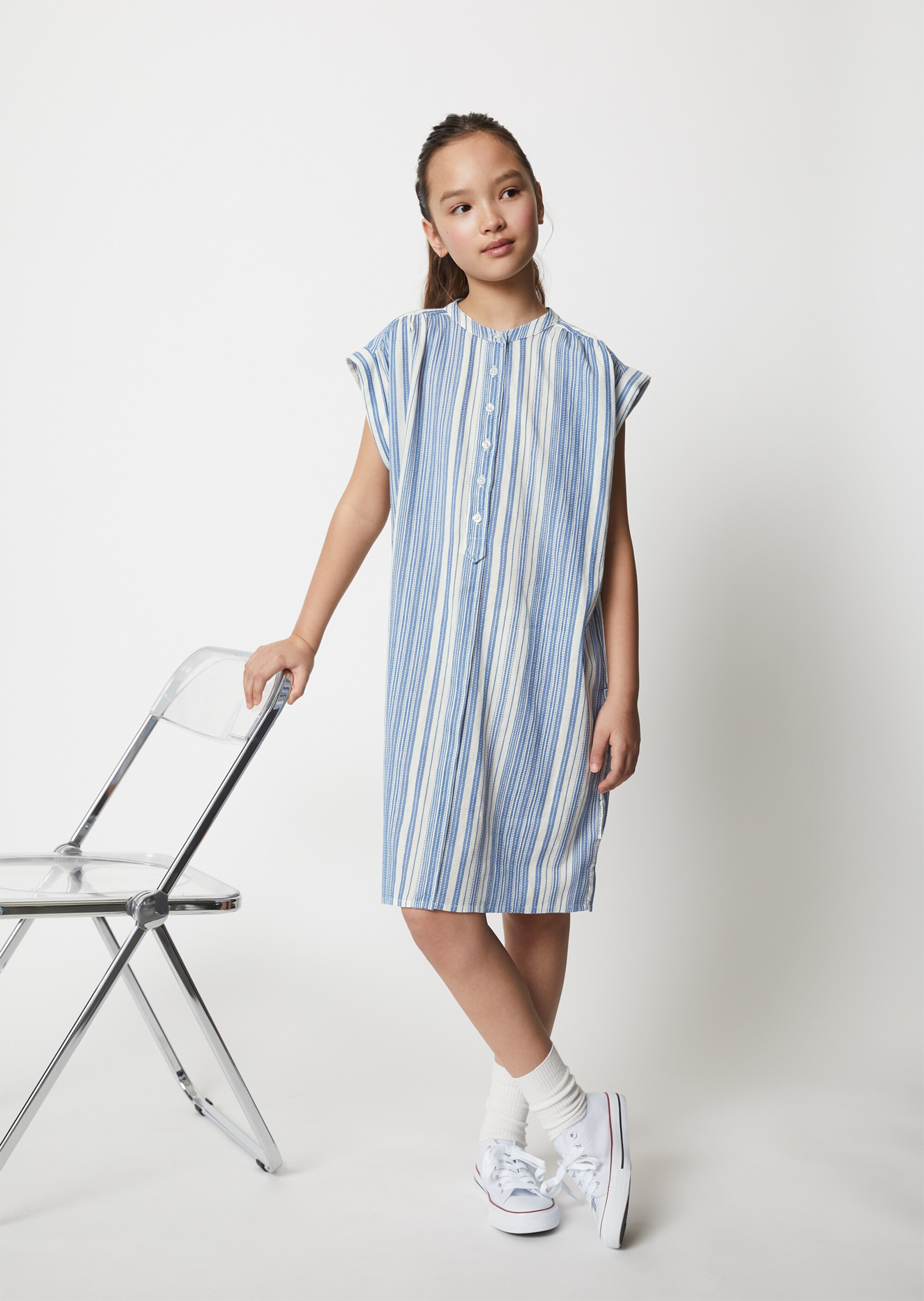 TEENS-GIRLS Kleid aus reiner Baumwolle