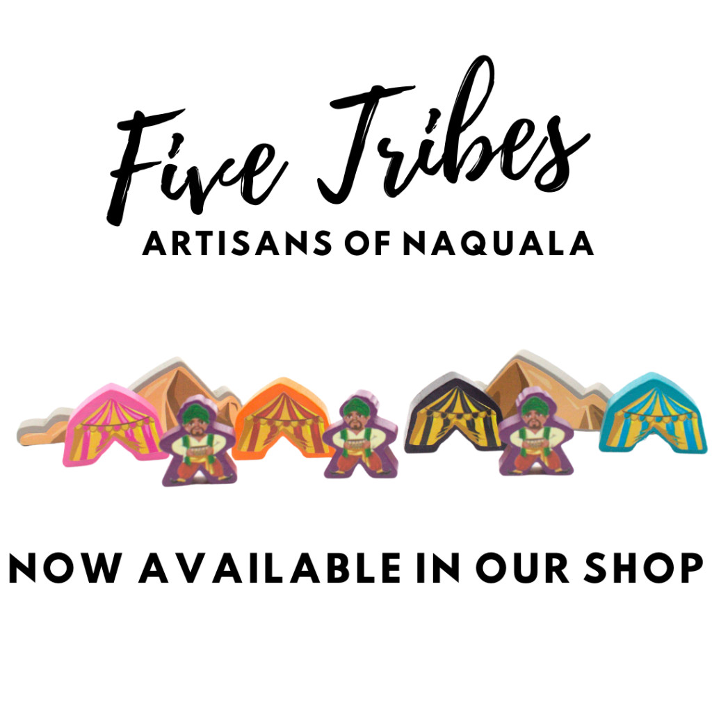 Five Tribes - Les Artisans de Naqala - Set d'autocollants