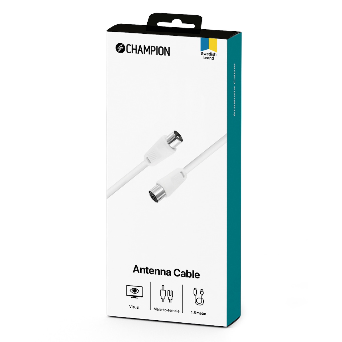 Champion Antennekabel 1,5m