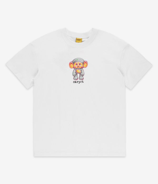 Carpet Company Spaceman T-Shirt (white)