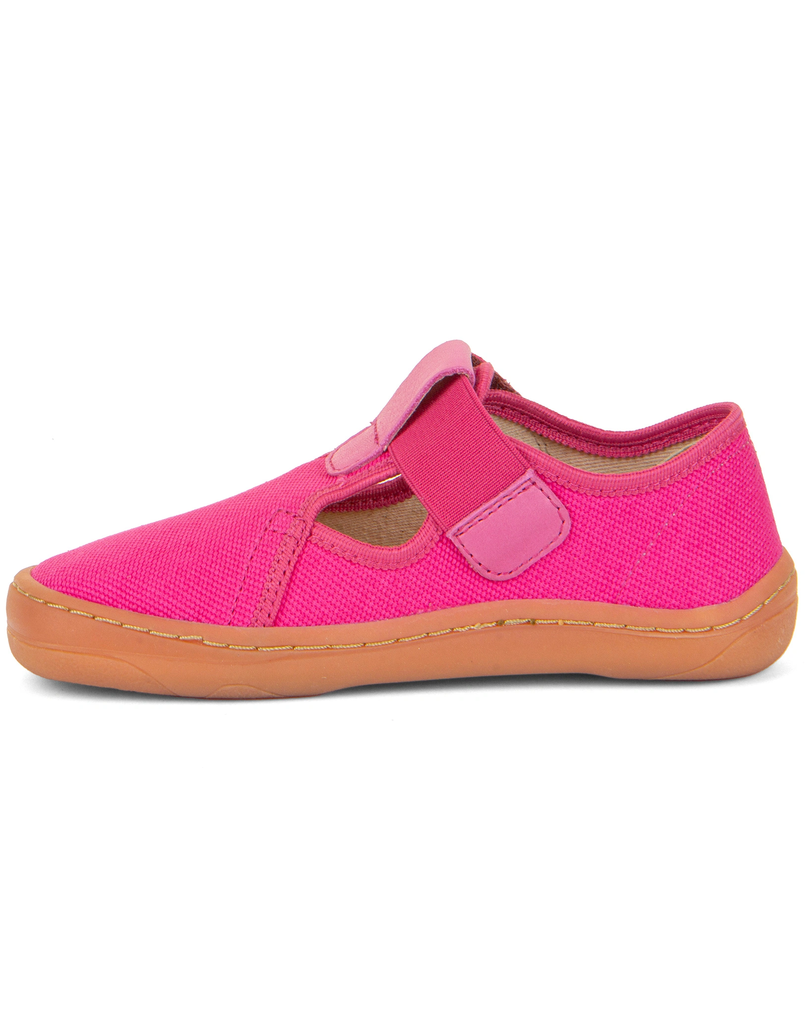 Halbschuhe CANVAS VELCRO in fuxia