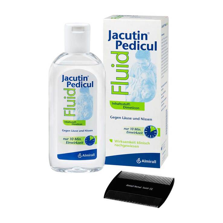 Jacutin® Pedicul Fluid, 200 ml