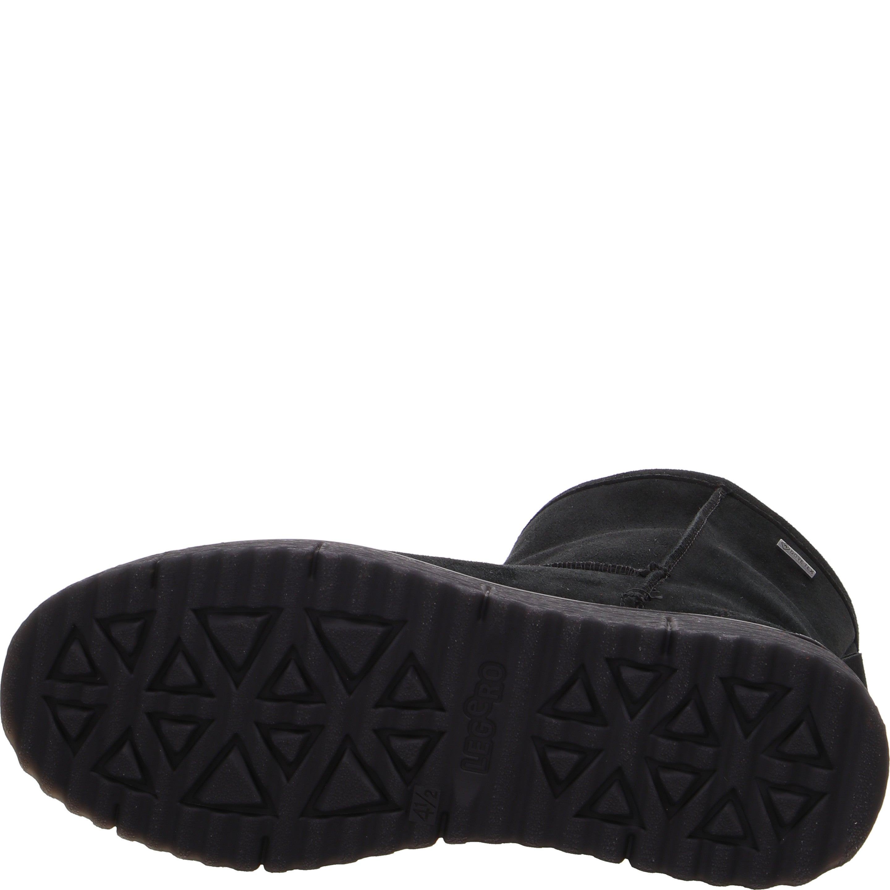 legero CAMPANIA Damen  Stiefelette mit Reißverschluss - Farbe: Schwarz - Größe: 7.5