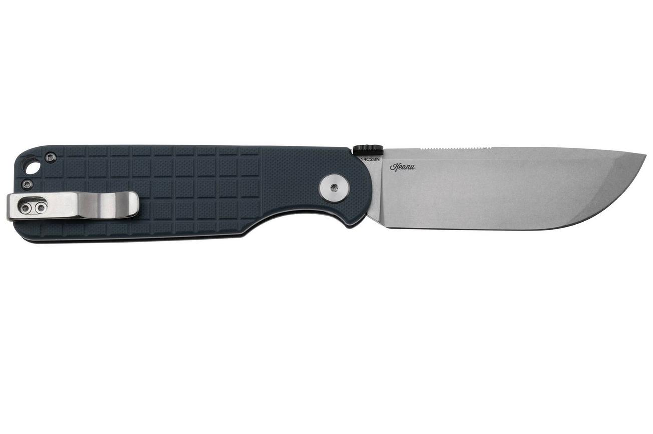 Bestech Glok BG55B Stonewash Grey G10, zakmes, Keanu Alfaro Design