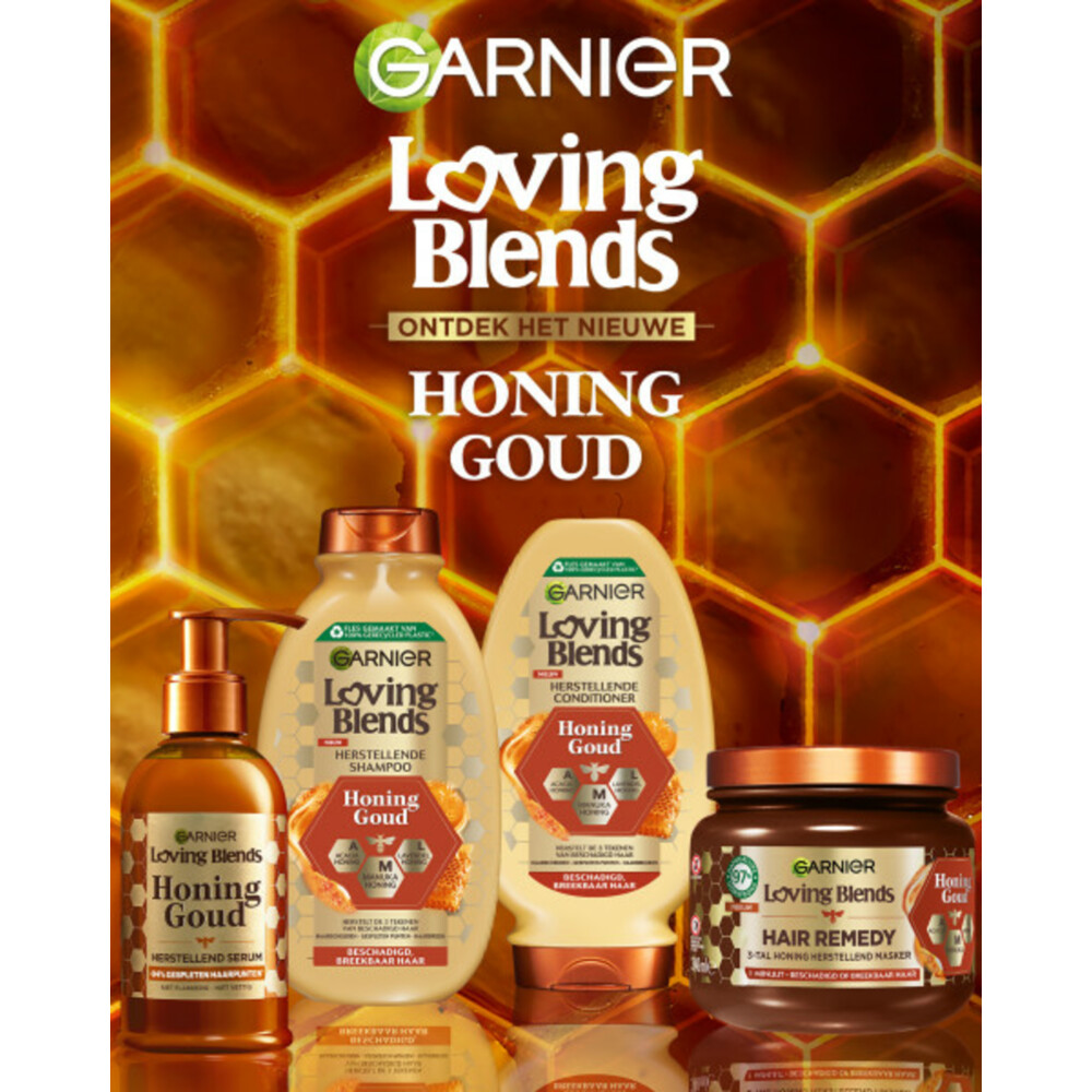 Garnier Loving Blends Honing Goud Haarsserum115 ml