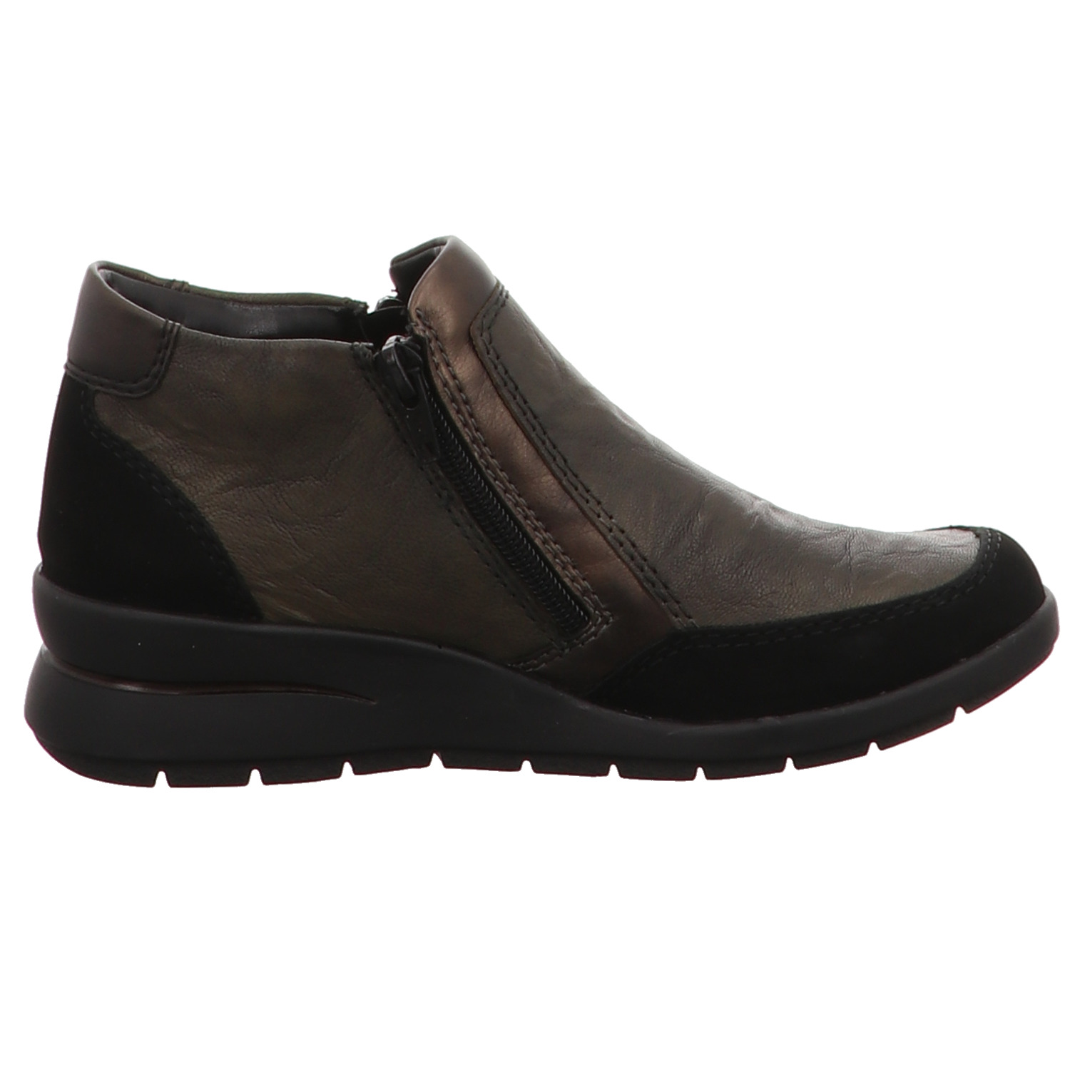 Rieker Stiefelette grün