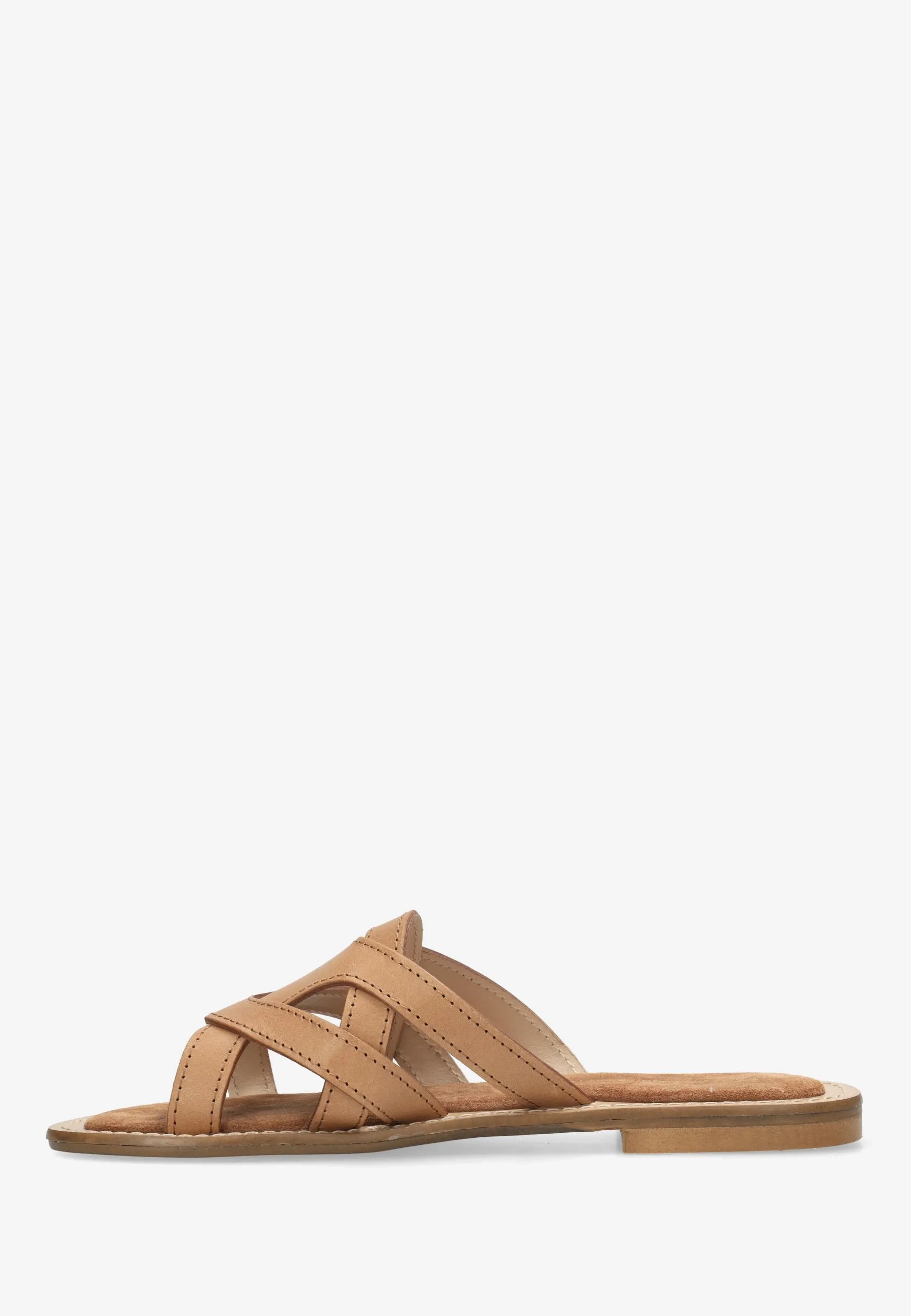 NEVA Slipper vachetta Cognac