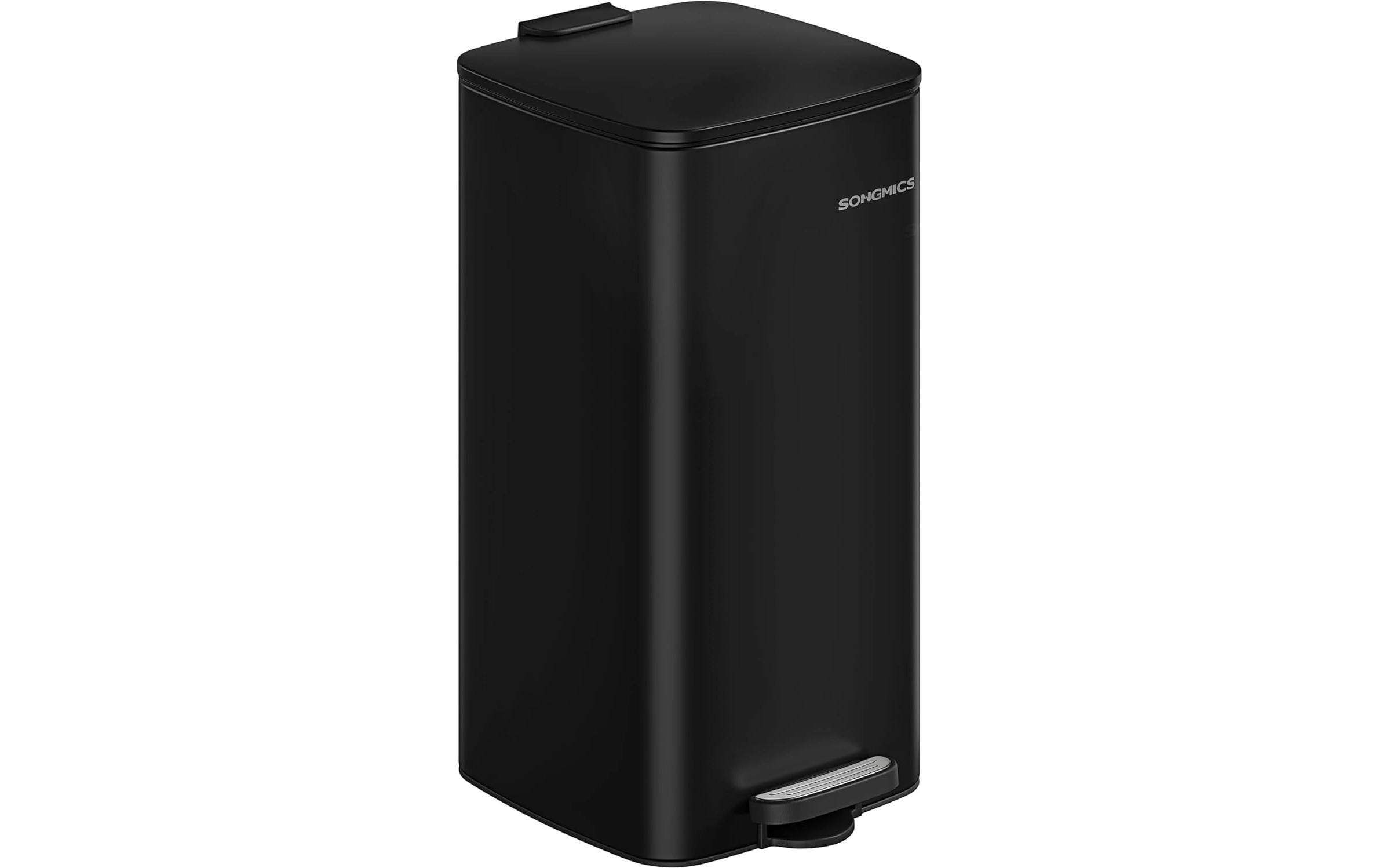 Abfalleimer 20 l, SchwarzStylischer Treteimer