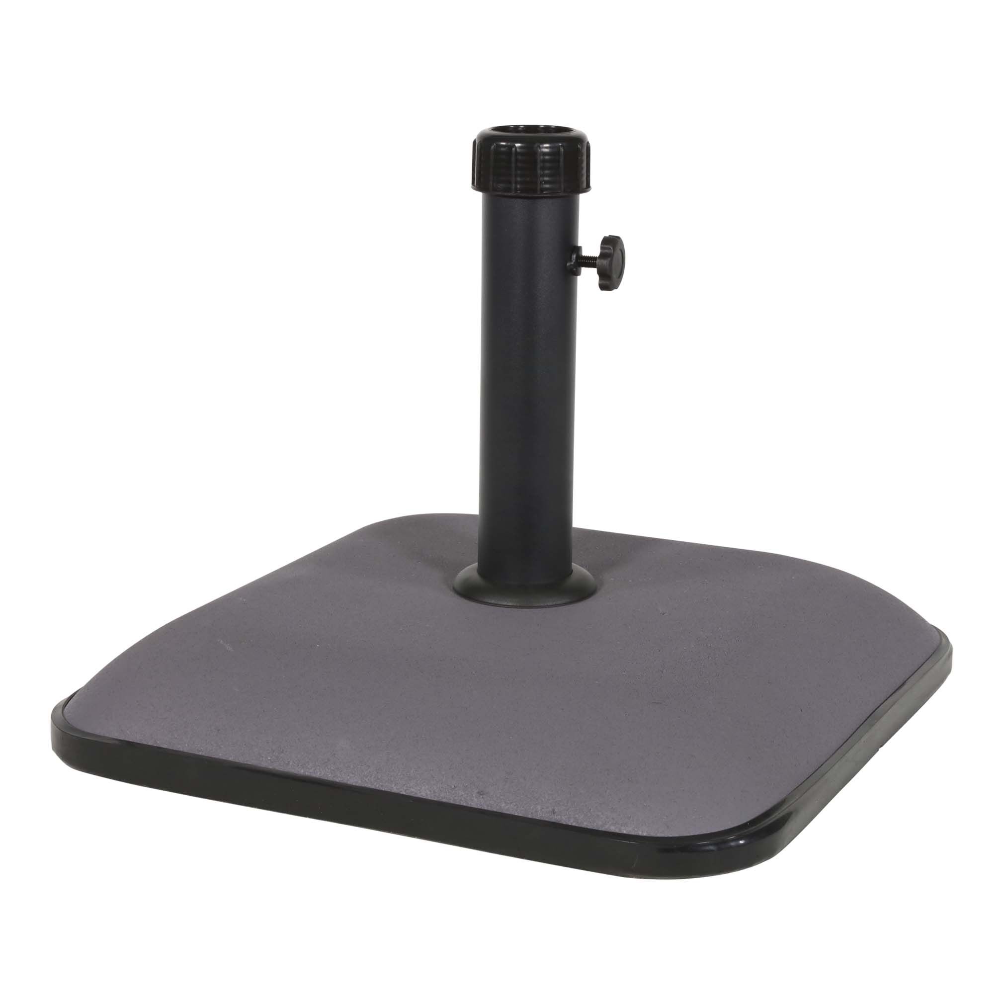 Lesli Living - Parasolvoet - 25kg - Grijs