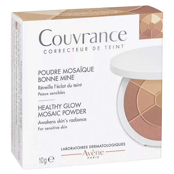 Pó Mosaico Avène Couvrance para uma Pele Radiante e Saudável 10g