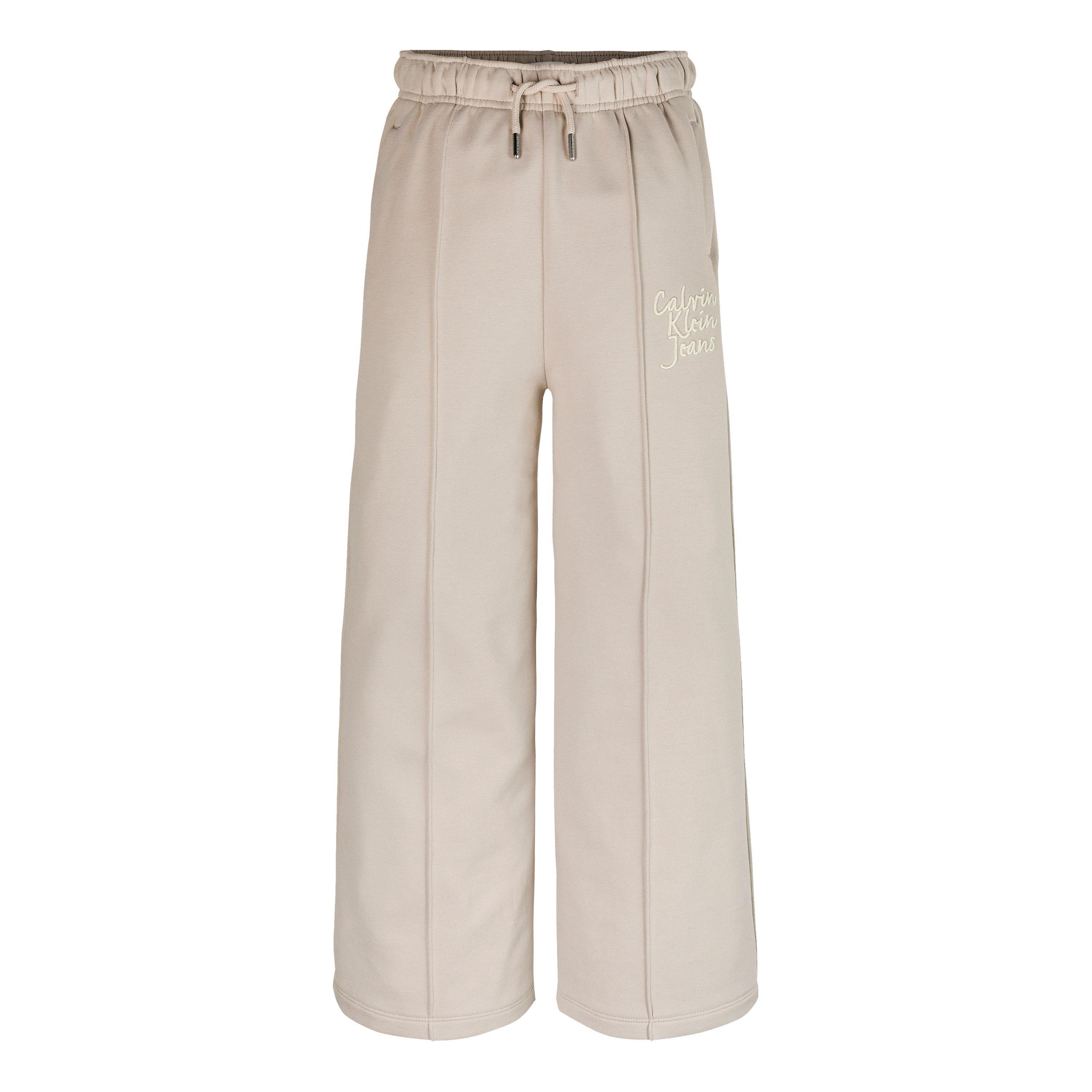 Calvin Klein Jeans HANDW LOGO WIDE SWEATPANTS