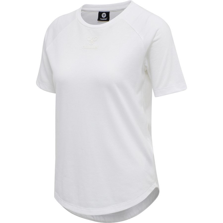 Hummel Vanja T-Shirt - Blanc Femme