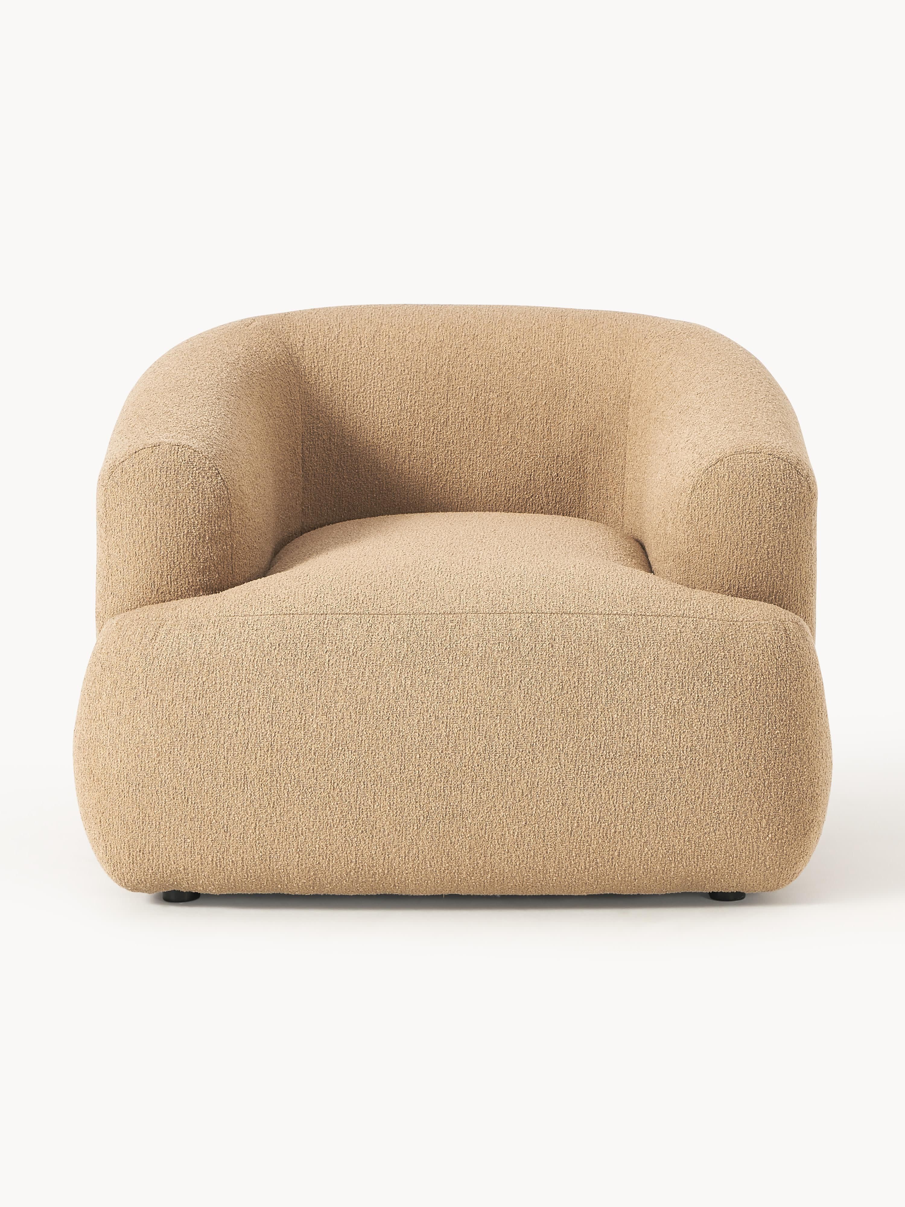 Bouclé fauteuil Sofia