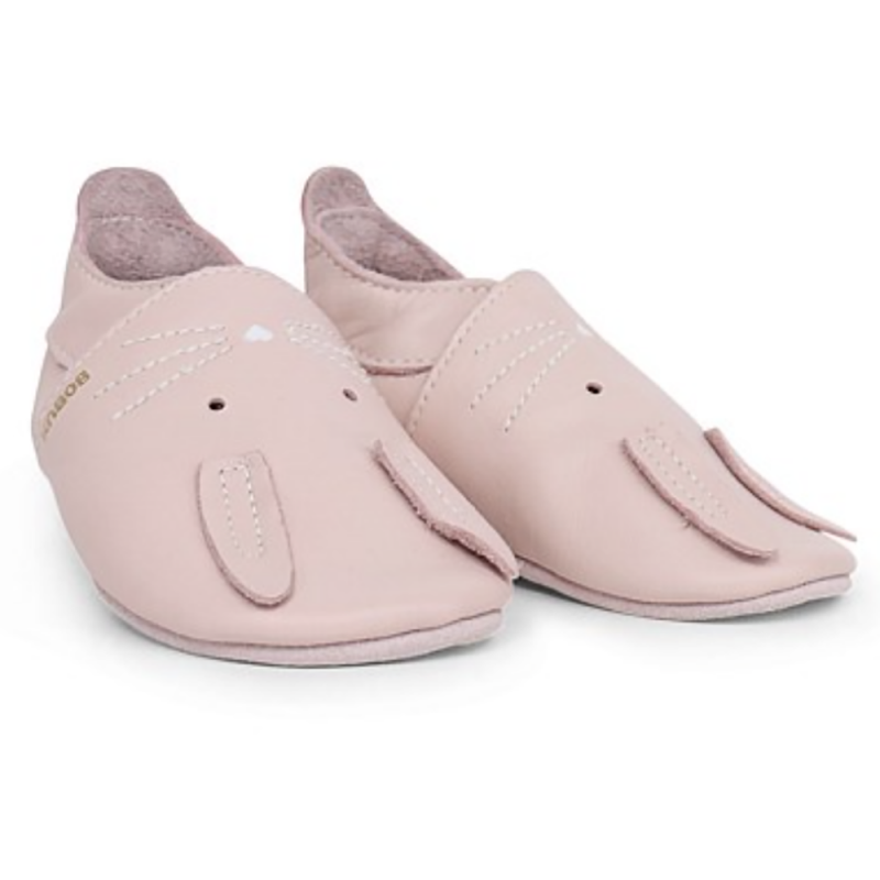 Bobux Bobux chaussons lapin rose