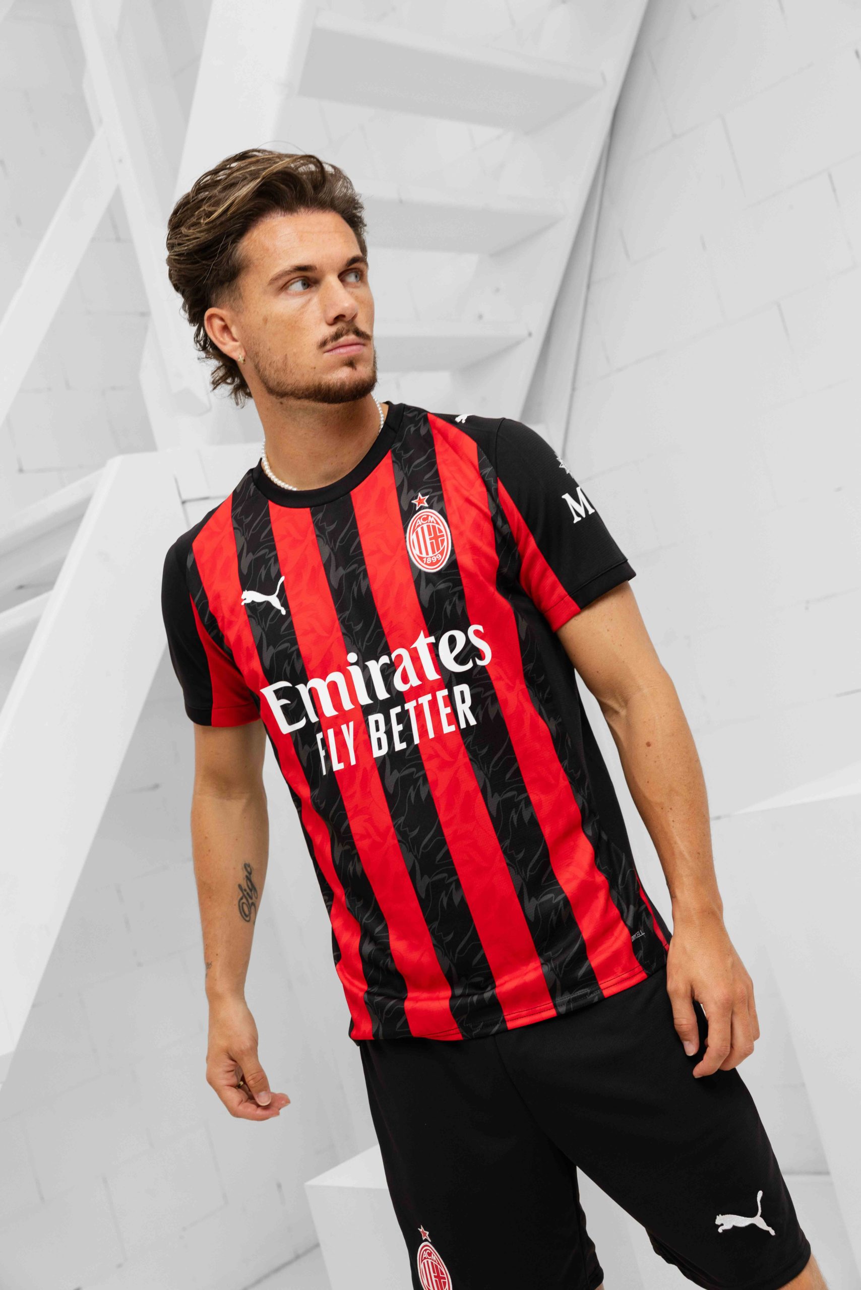 AC Milan Shirt Thuis Senior 2025/2026