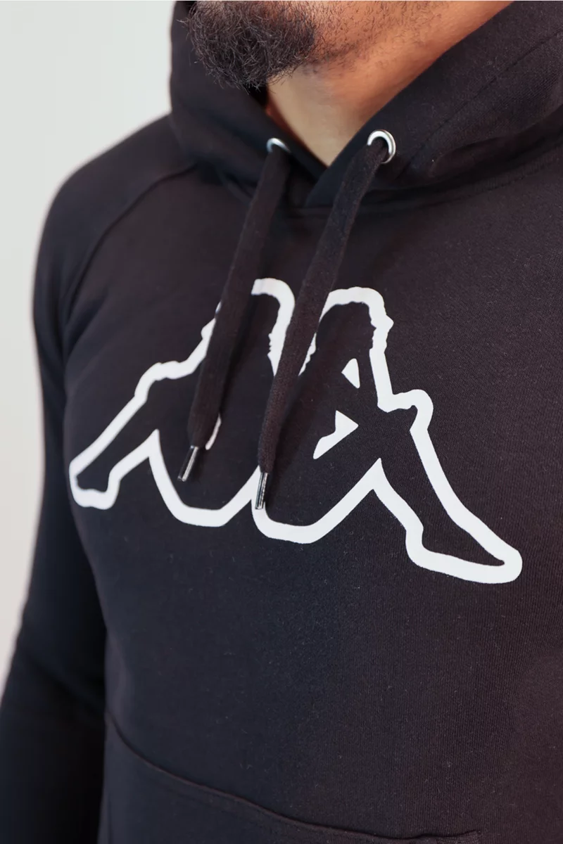 Kappa Logo Korpo Zaiver Herren Hoodie