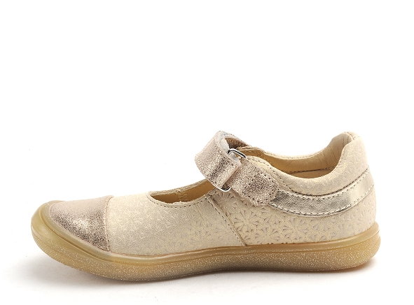 Bellamy ballerines enfant fillette ossi beige