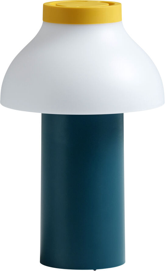Hay PC Portable Lamp Multi Ocean green