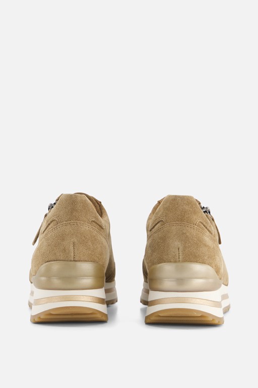 Gabor Sneakers bruin Suede