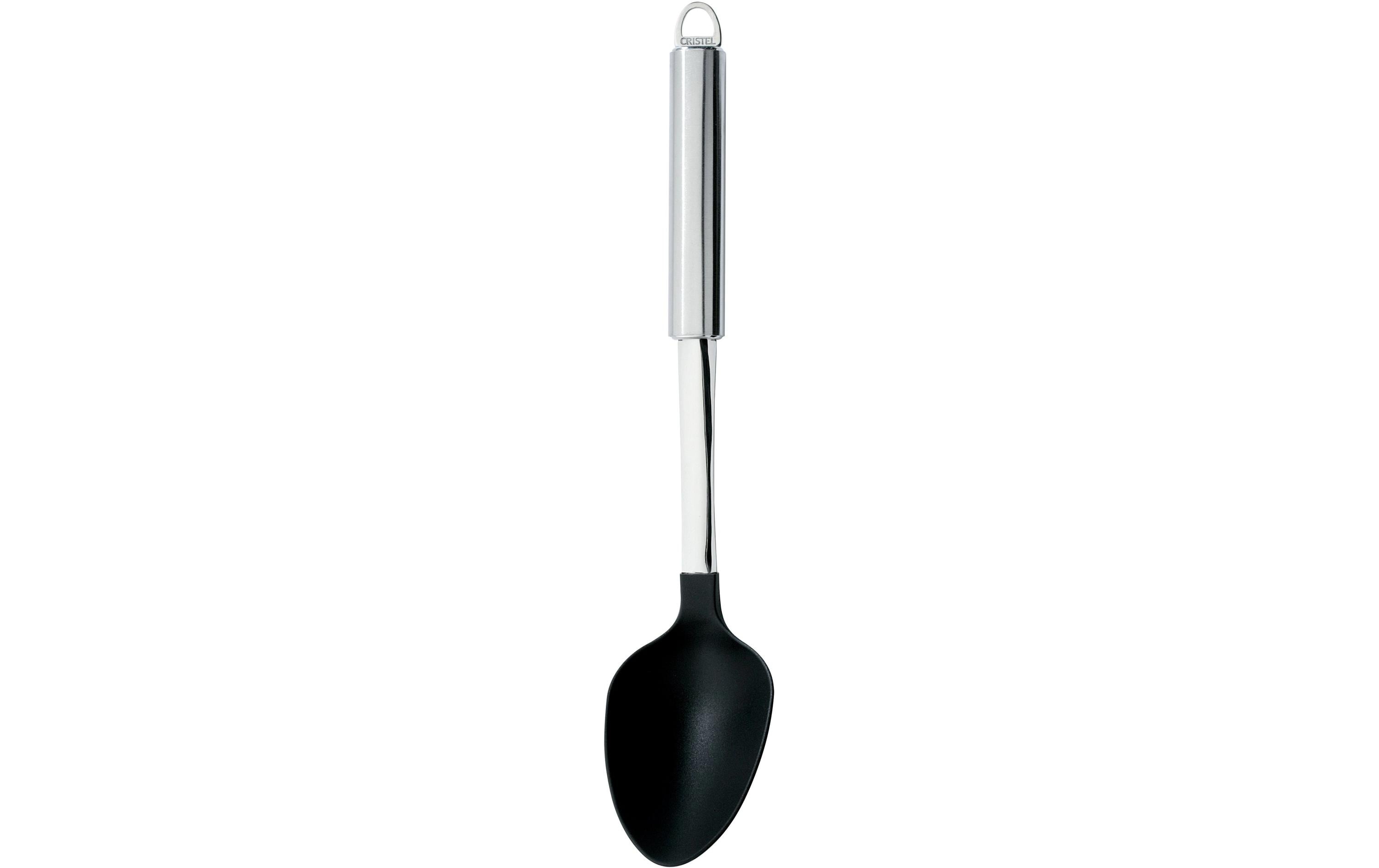 Saucenlöffel Schwarz/SilberSossenlöffel aus Nylon