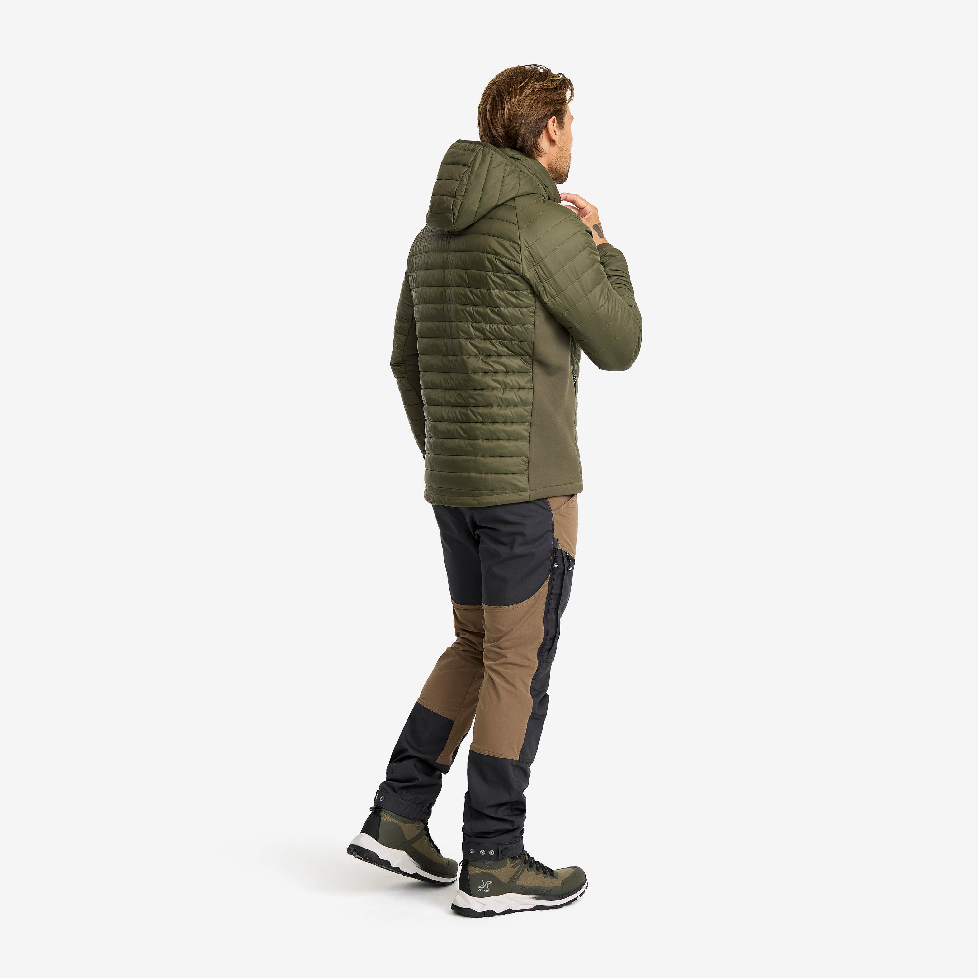 Radical Insulate Jacket Herre Grape Leaf