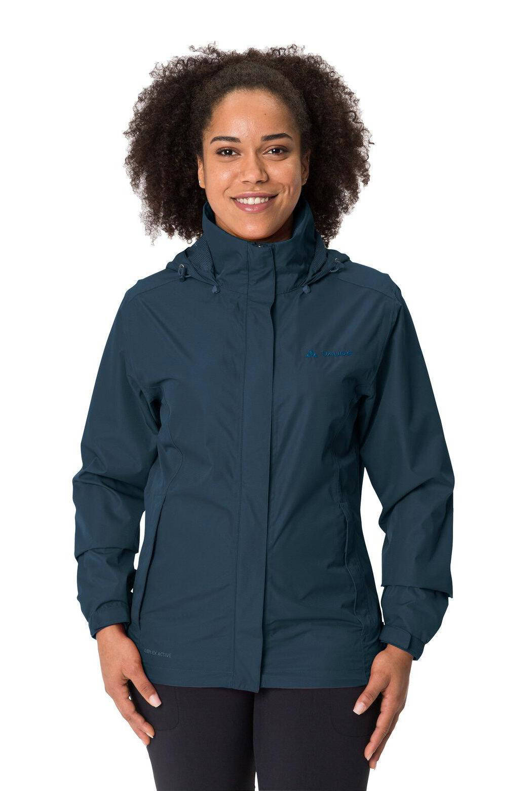 VAUDE regenjas Escape Light Jacket donkerblauw