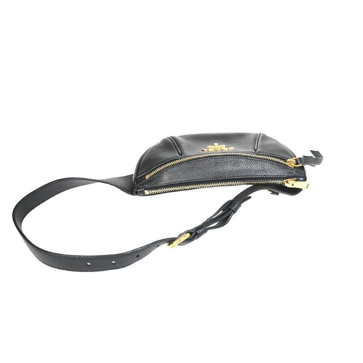 Prada Vintage Prada Belt Bags Black