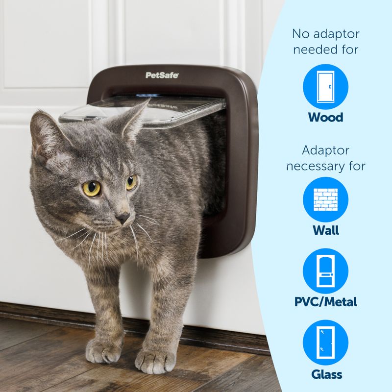 Chatière PetSafe avec puce électronique