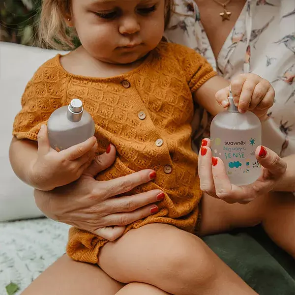 Suavinex Baby Cologne, Água Perfumada sem Álcool para Bebês, 100ml