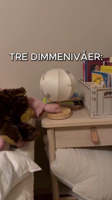 Nattlampe Trådløs
