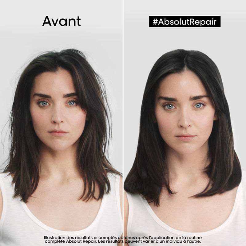 Coffret réparateur cheveux secs Absolut Repair