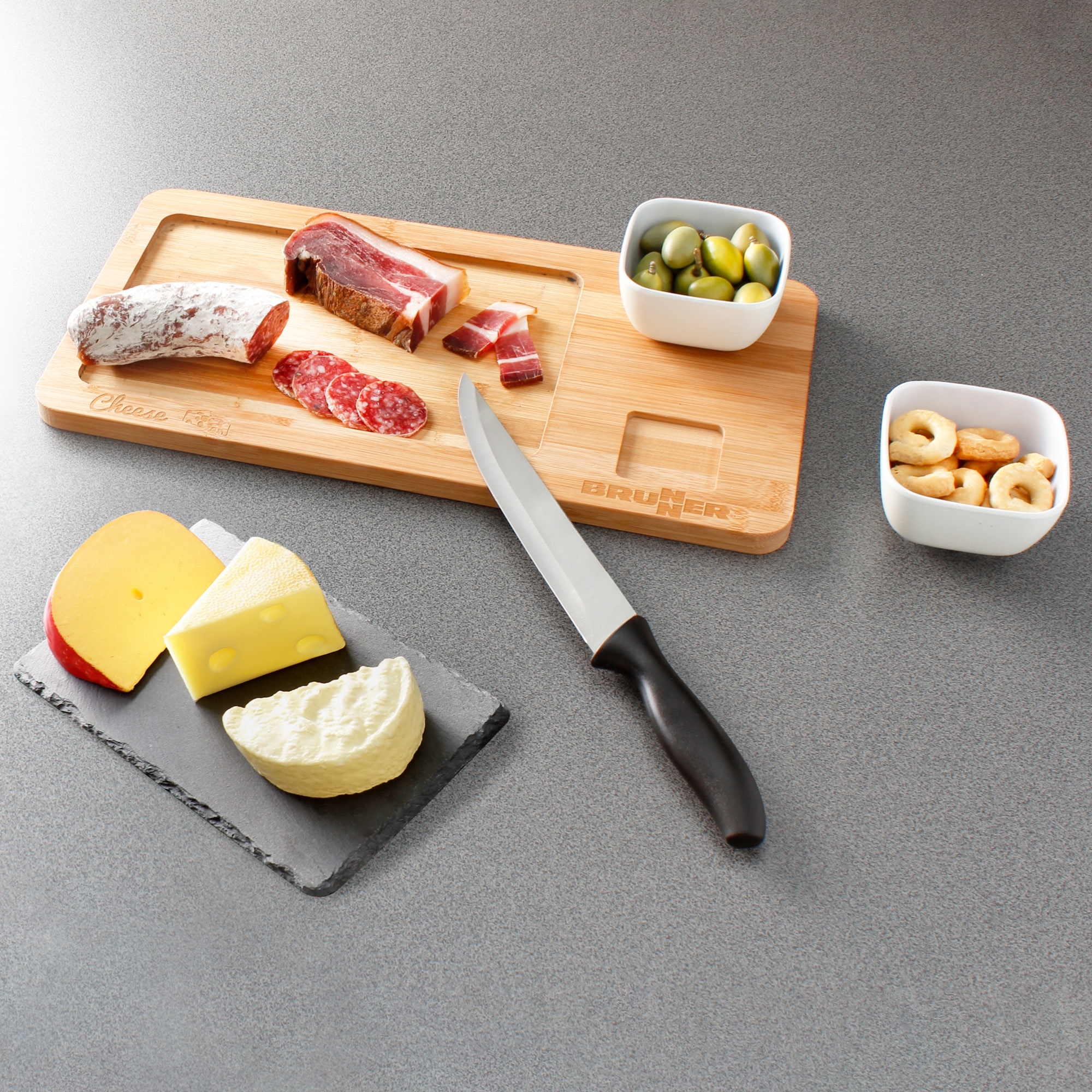Brunner Cheese Set Geschirr-Set 4-tlg