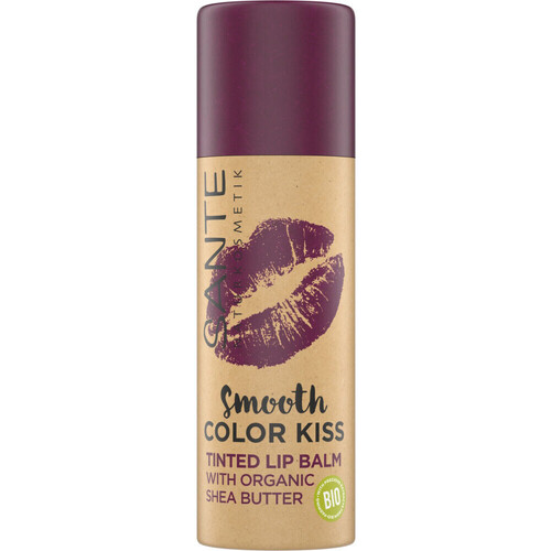 Sante - Bálsamo labial Smooth Color Kiss Violeta