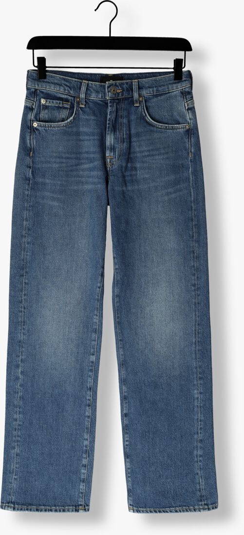 blauwe 7 for all mankind straight leg jeans tess trouser explorer