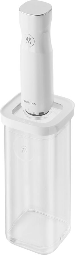Zwilling Fresh & Save CUBE Beholder S gen-hv Transparent-hvid