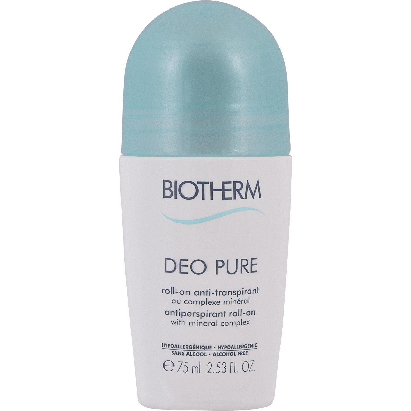 Biotherm Deo Pure Femme Antiperspirant Roll-On 75 ml