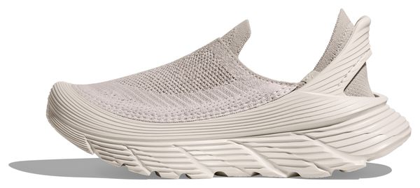 Chaussures Lifestyle Hoka Restore TC Gris/Rose/Vert Unisexe